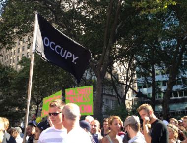 Occupy flag