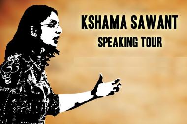 Kshama Sawant Speaking Tour