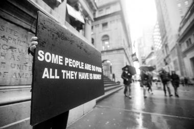 all they have is money