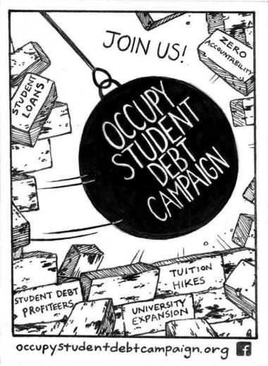 Join Us! Occupy Student Debt Campaign