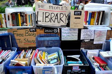 Occupy Wall Street People’s Library