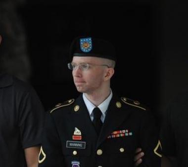 Pfc. Bradley Manning