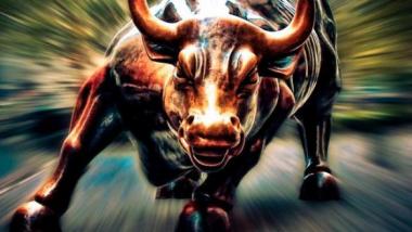 Raging Wall Street Bull