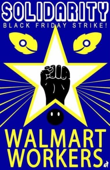 Solidarity with Walmart Workers