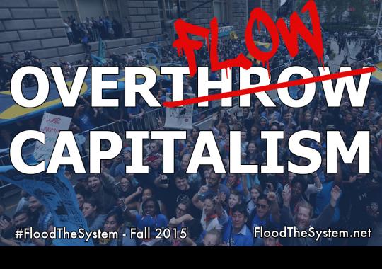 flood the system