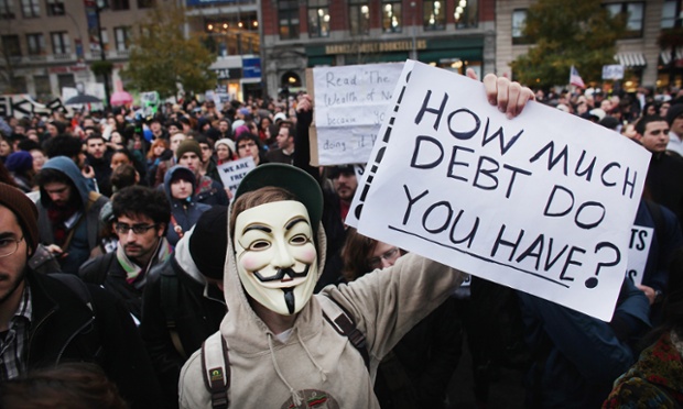 occupy wall street protest